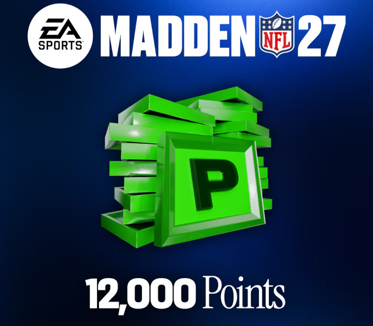 EA SPORTS Madden NFL 27 - 12000 Points cover art