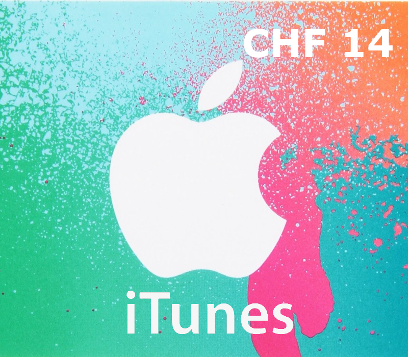 iTunes 14 CHF Card CH cover art