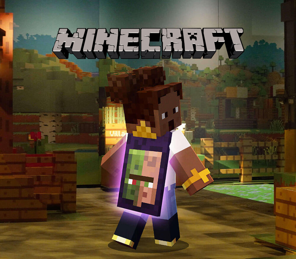 Minecraft Java & Bedrock Edition - Experience Cape DLC cover art