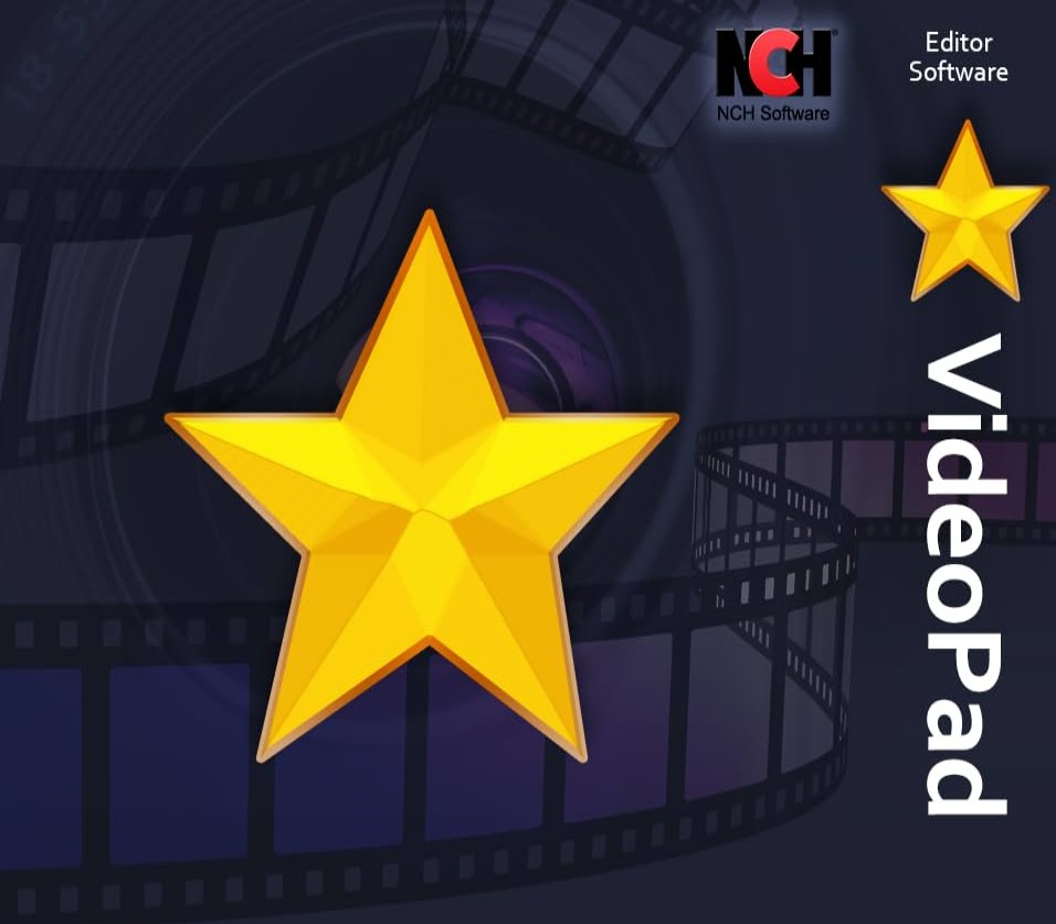 NCH: VideoPad Video Editor Professional 8 For Windows (2 PCs) cover art