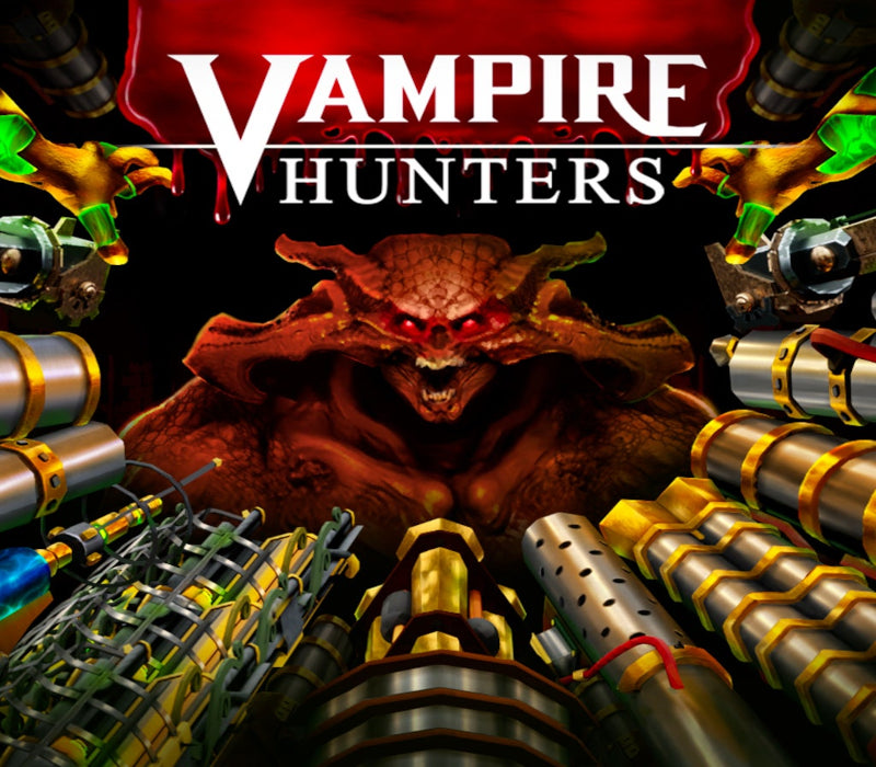 Vampire Hunters EU (European Union + UK only) cover art
