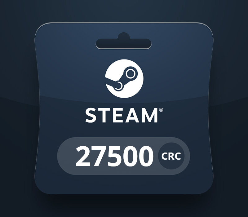 Steam Wallet CRC 27 500 Gift Card HR cover art
