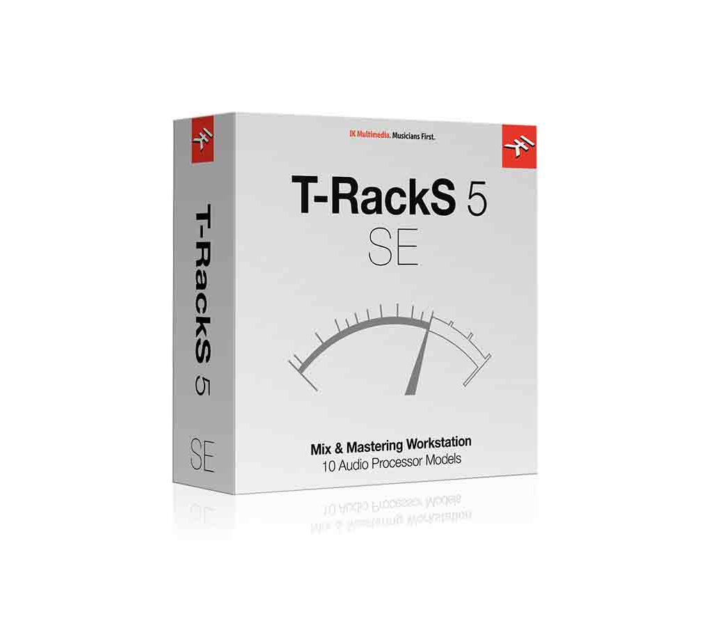 IK Multimedia T-RackS 5 SE PC/MAC cover art