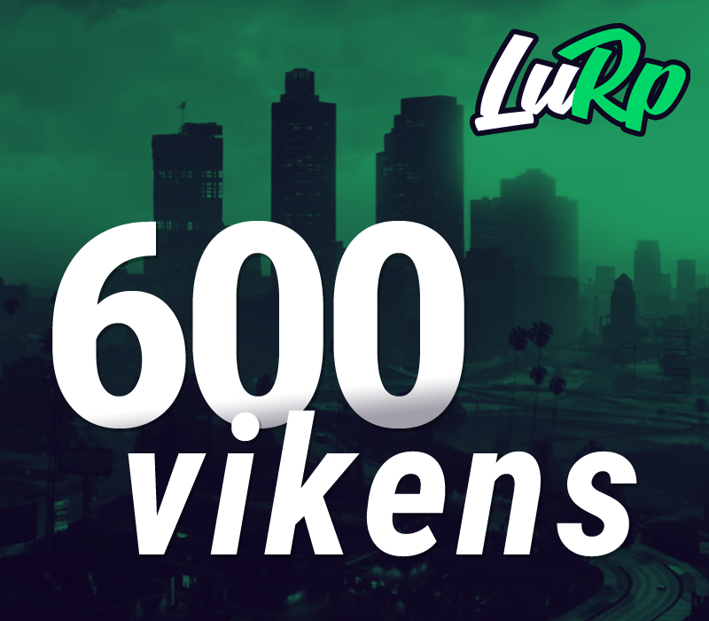 Leyendas Urbanas - 600 Vikens Gift Card cover art