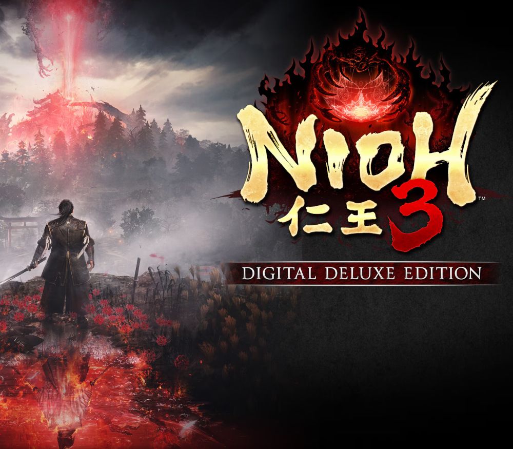 Nioh 3 Deluxe Edition cover art