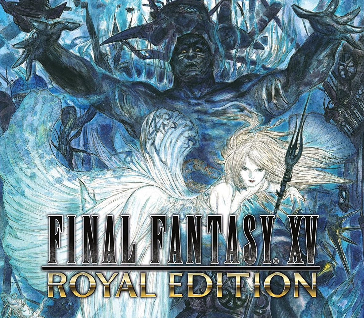 Final Fantasy XV Royal Edition cover art