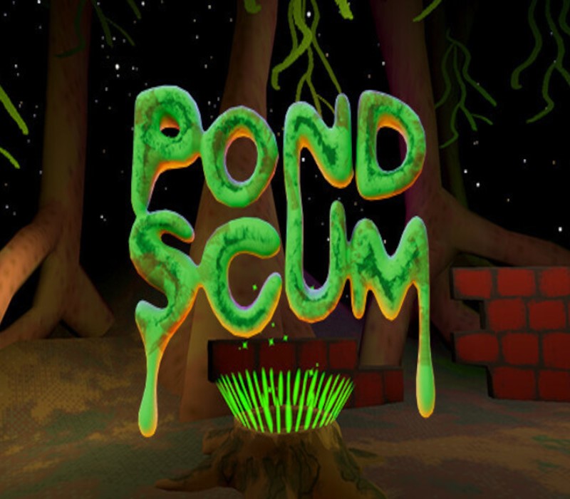 Pond Scum: A Gothic Swamp Tale VR cover art