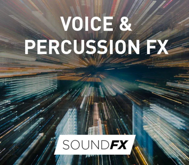 MAGIX Music Maker - Voice & Percussion FX cover art