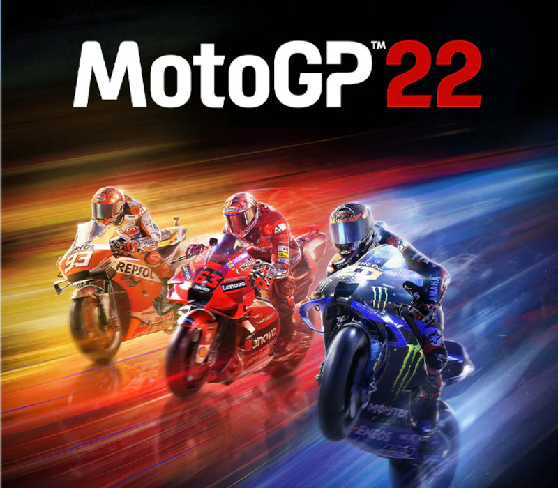 MotoGP 22 PS4/PS5 Access cover art