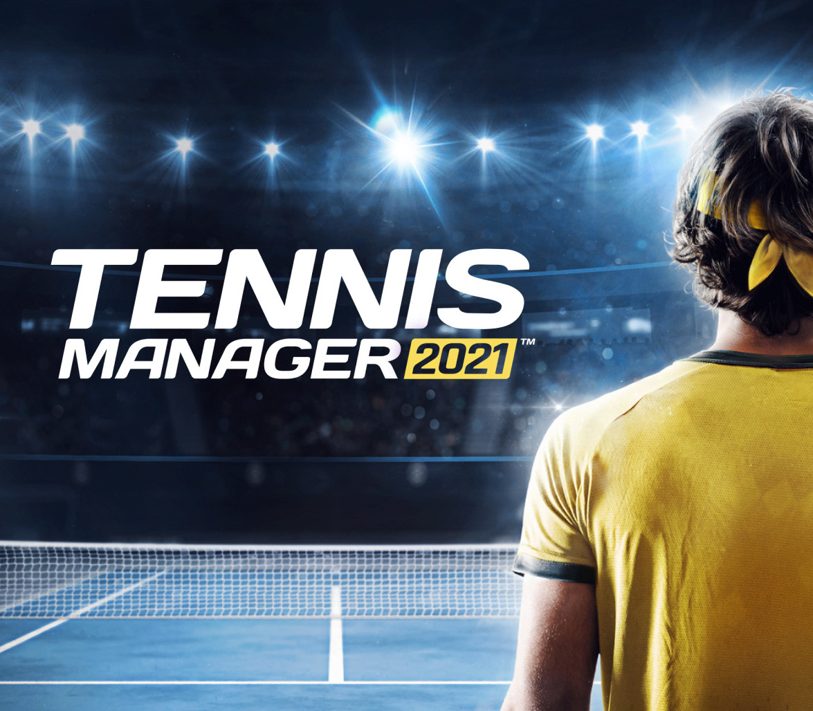 Tennis Manager 2021 cover art