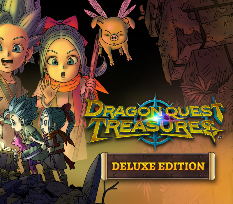 Dragon Quest Treasures Digital Deluxe Edition cover art