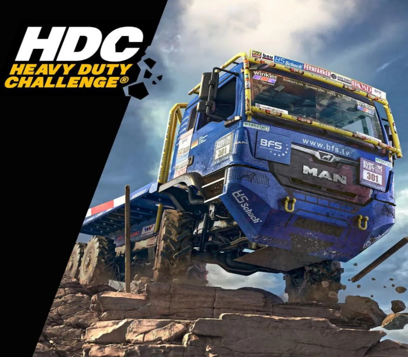 Offroad Truck Simulator: Heavy Duty Challenge cover art