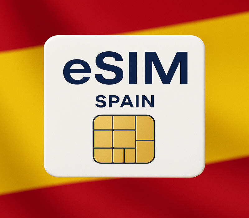 eSIMs 3 GB Data Mobile ES (valid for 30 Days) cover art