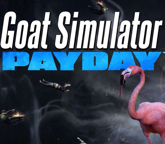 Goat Simulator - PAYDAY DLC cover art