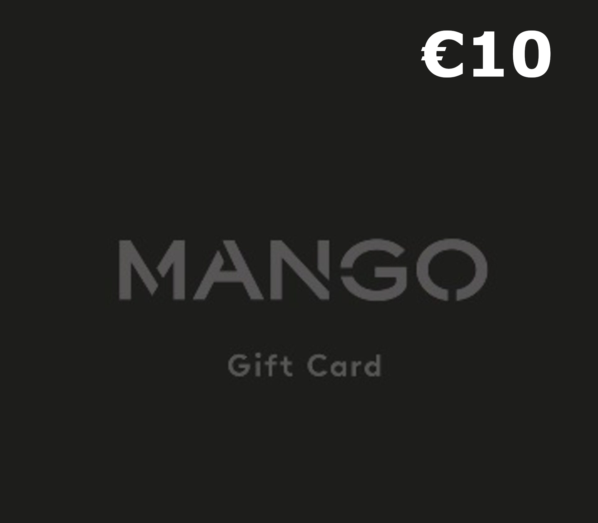 Mango €10 Gift Card AT cover art