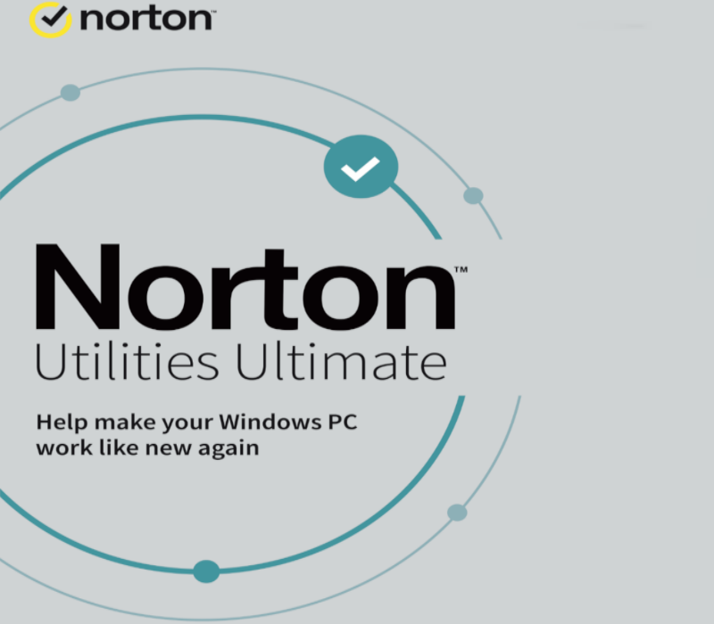 Norton Utilities Ultimate 2026 (1 Year / 10 PCs) cover art