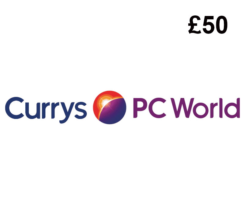 Currys PC World £50 Gift Card cover art