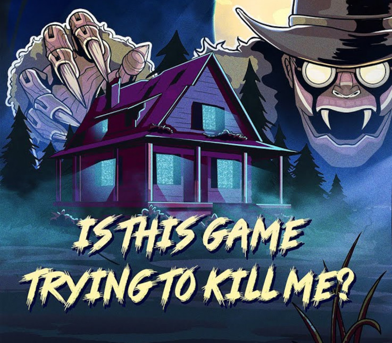 Is this Game Trying to Kill Me? cover art