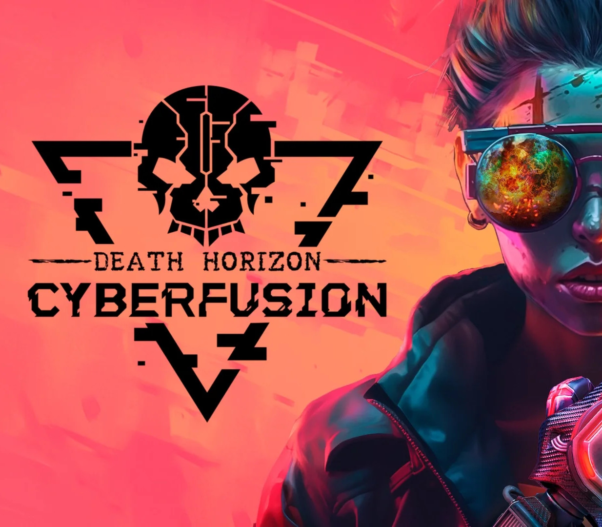 Death Horizon: Cyberfusion cover art