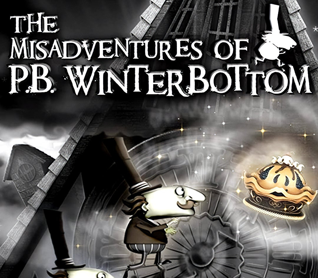 The Misadventures of P.B. Winterbottom cover art