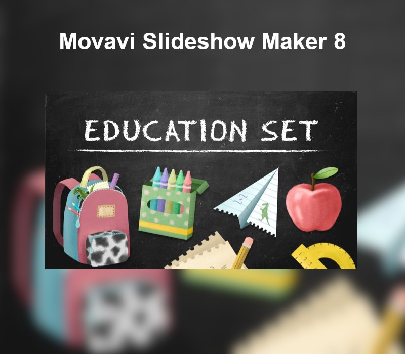 Movavi Slideshow Maker 8 - Education Set Effects DLC cover art