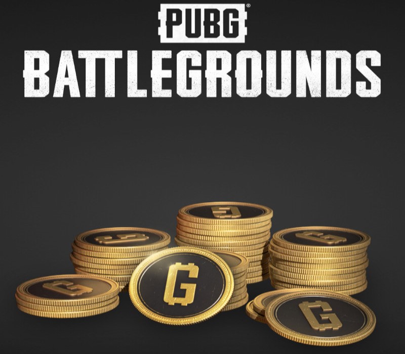PUBG - 1050 G-Coins cover art
