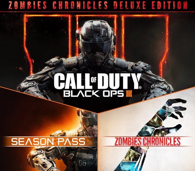 Call of Duty: Black Ops III Zombies Chronicles Deluxe Edition cover art
