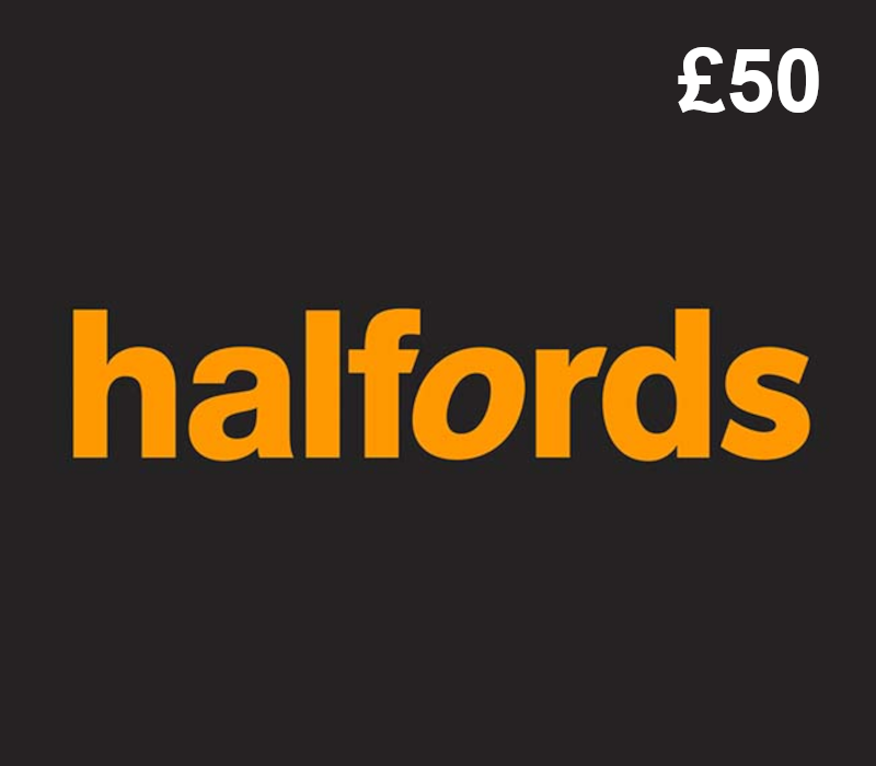 Halfords £50 Gift Card cover art