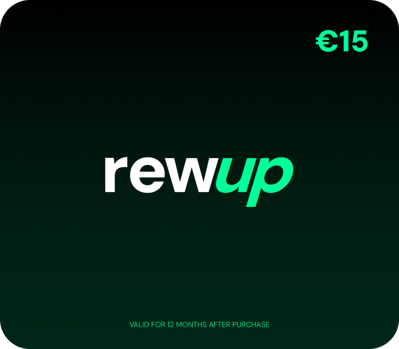 RewUp 15 EUR Gift Card cover art