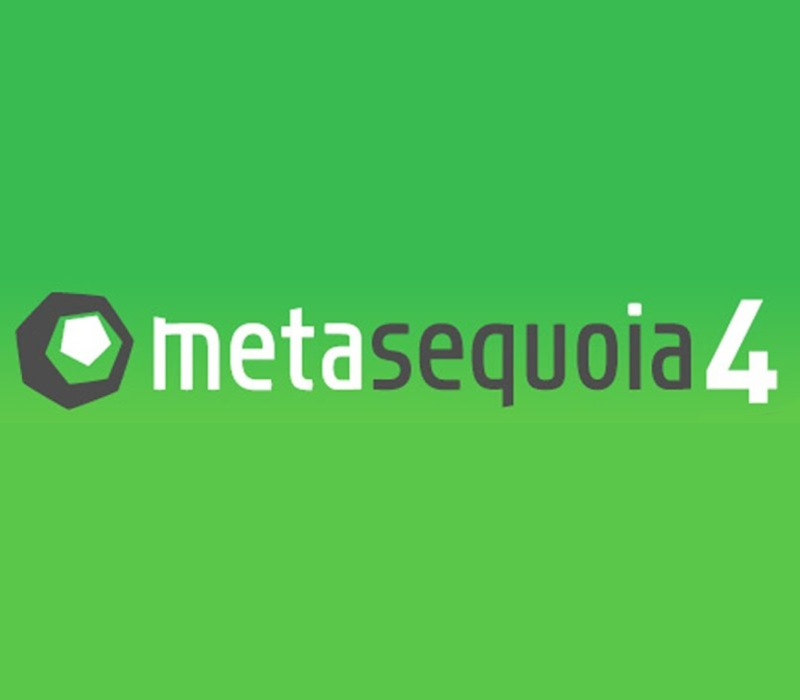 Metasequoia 4 3D Modeling PC/MAC cover art