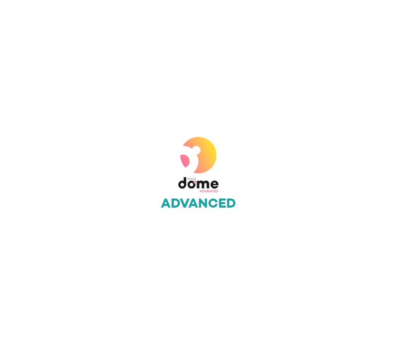Panda Dome Advanced (1 Year / 5 Device) cover art