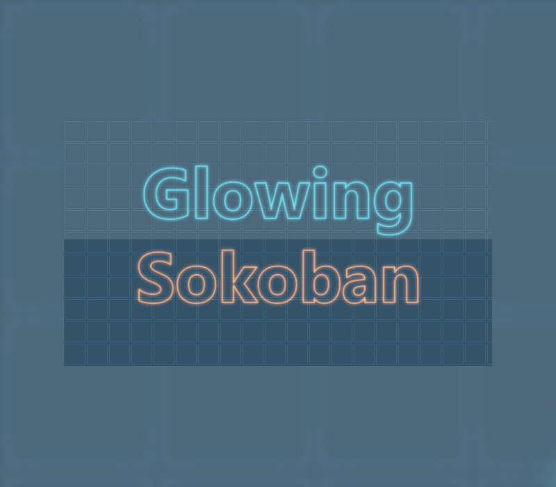 Glowing Sokoban cover art