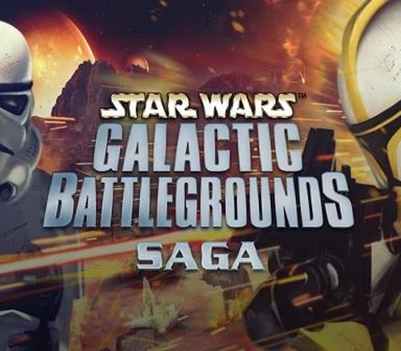 Star Wars Galactic Battlegrounds Saga cover art