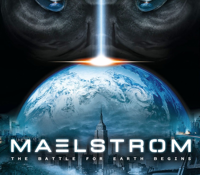 Maelstrom: The Battle For Earth Begins cover art