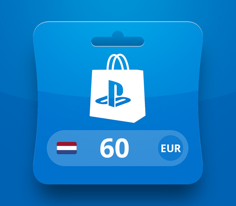 PlayStation Network EUR 60 Gift Card NL cover art