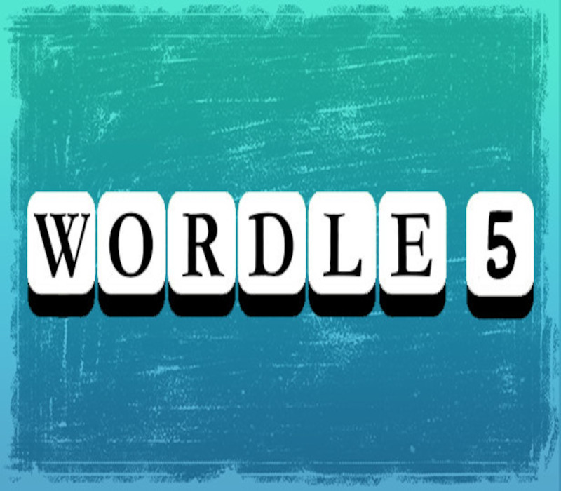 Wordle 5 cover art