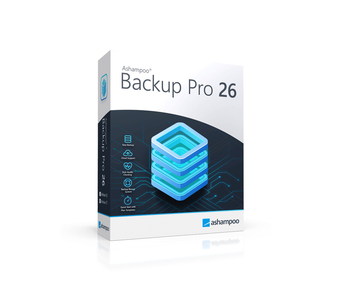 Ashampoo Backup Pro 26 cover art