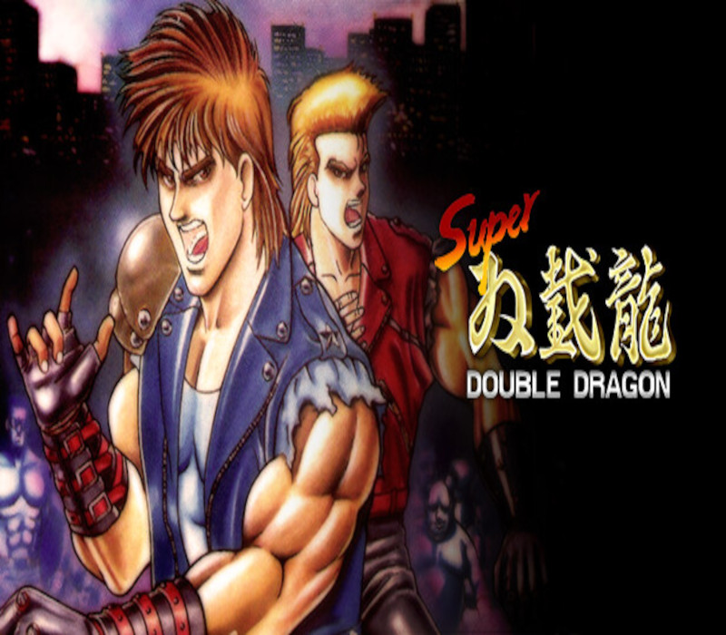 Super Double Dragon cover art