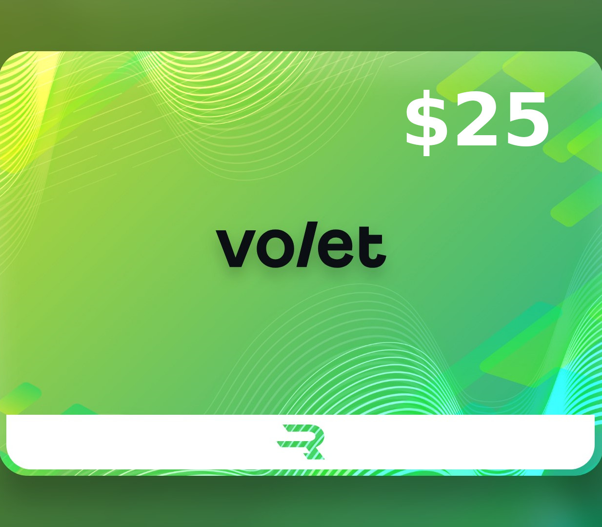 Rewarble Volet USD 25 Gift Card cover art
