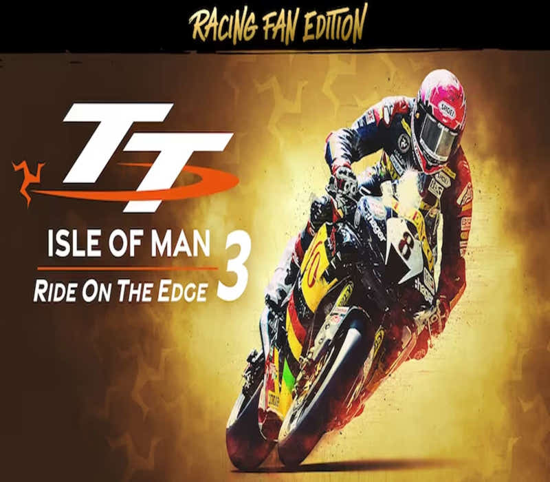 TT Isle Of Man: Ride on the Edge 3 Racing Fan Edition cover art