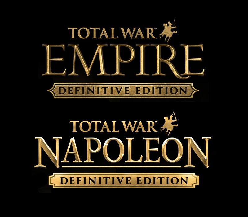 Total War: Empire Definitive Edition + Total War: Napoleon Definitive Edition cover art