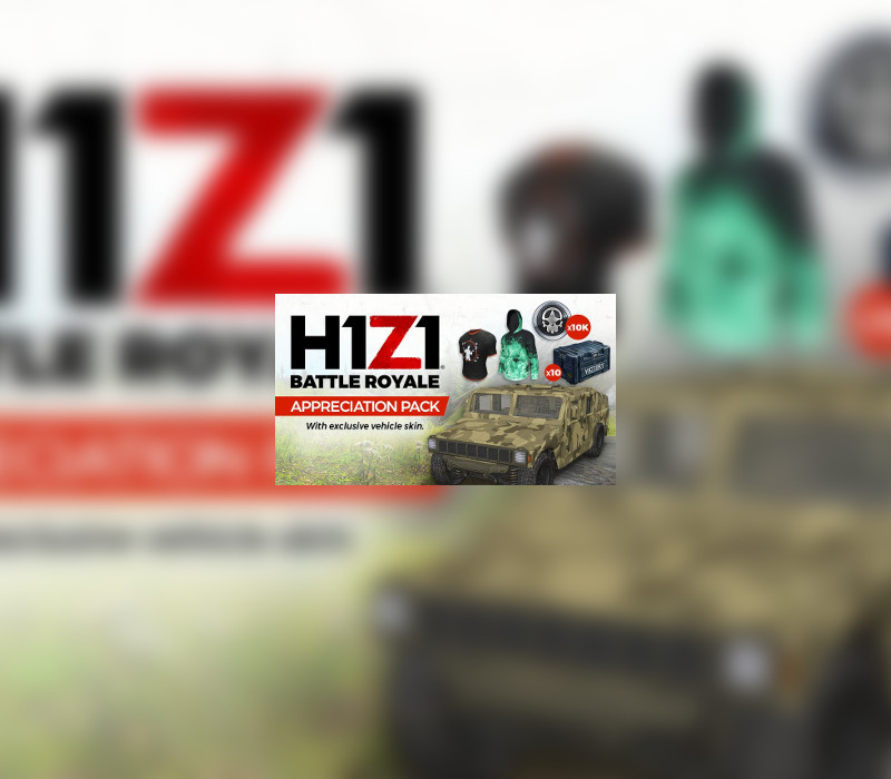 H1Z1 - Appreciation Pack DLC cover art