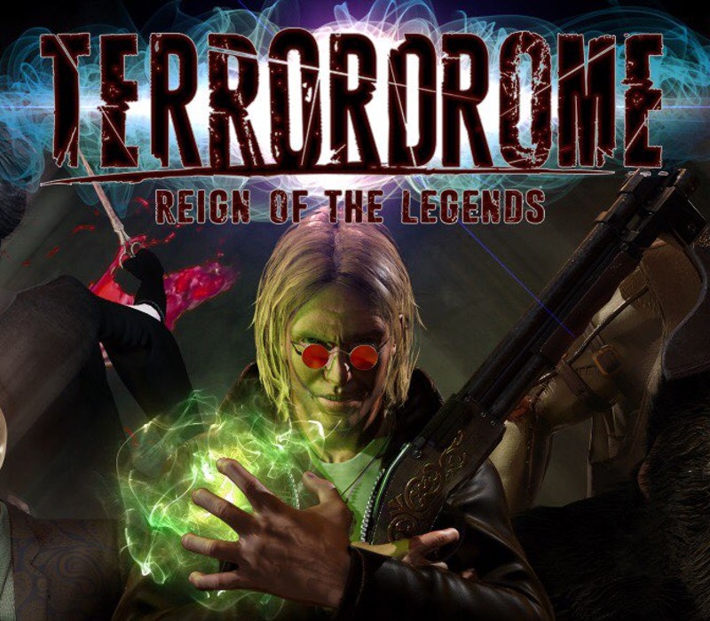 Terrordrome - Reign of the Legends cover art
