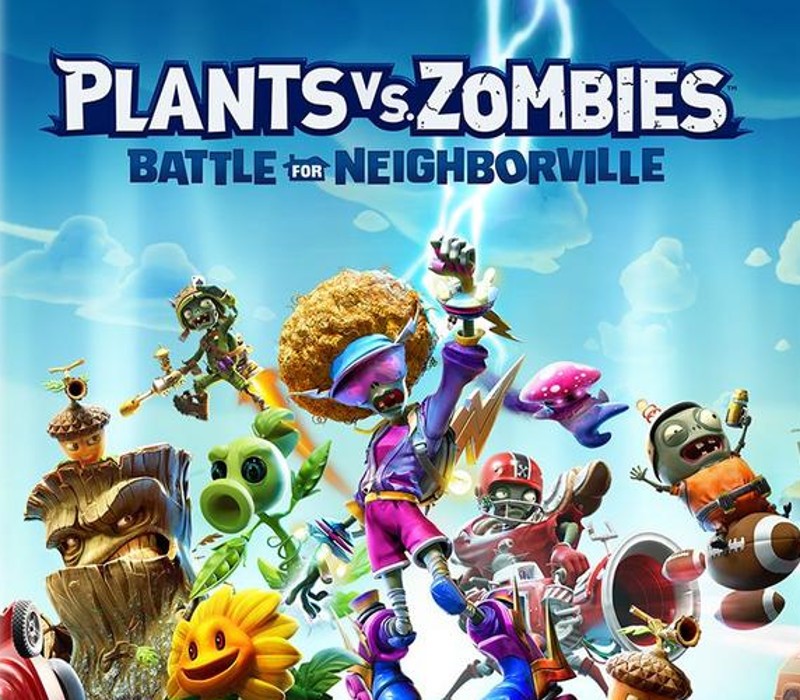 Plants vs. Zombies: Battle for Neighborville EN cover art
