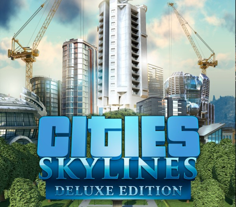 Cities: Skylines Deluxe Edition cover art