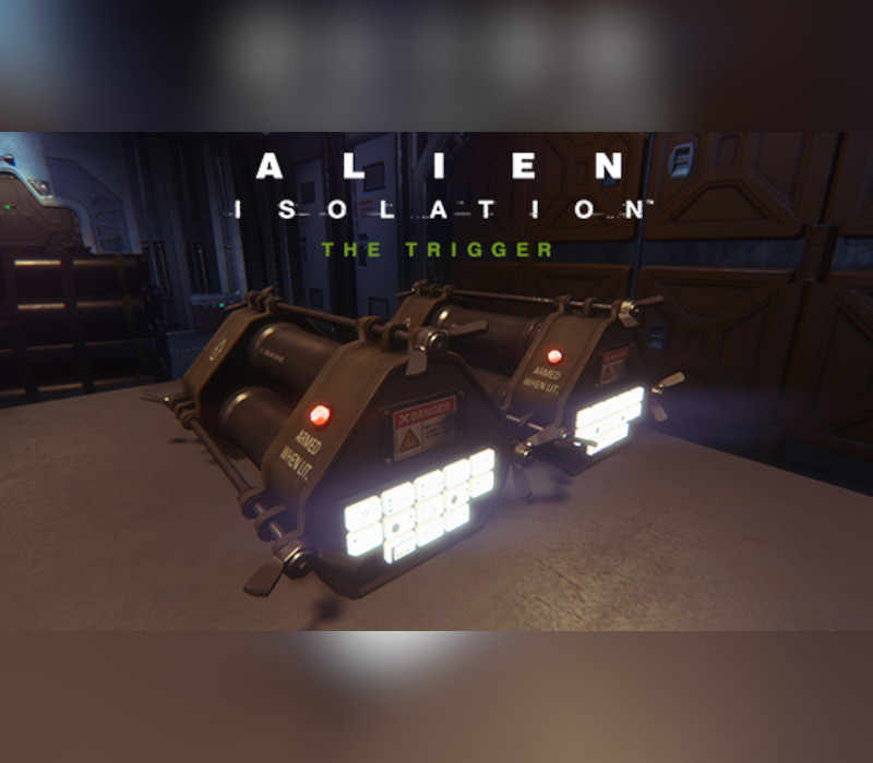 Alien: Isolation - The Trigger DLC cover art