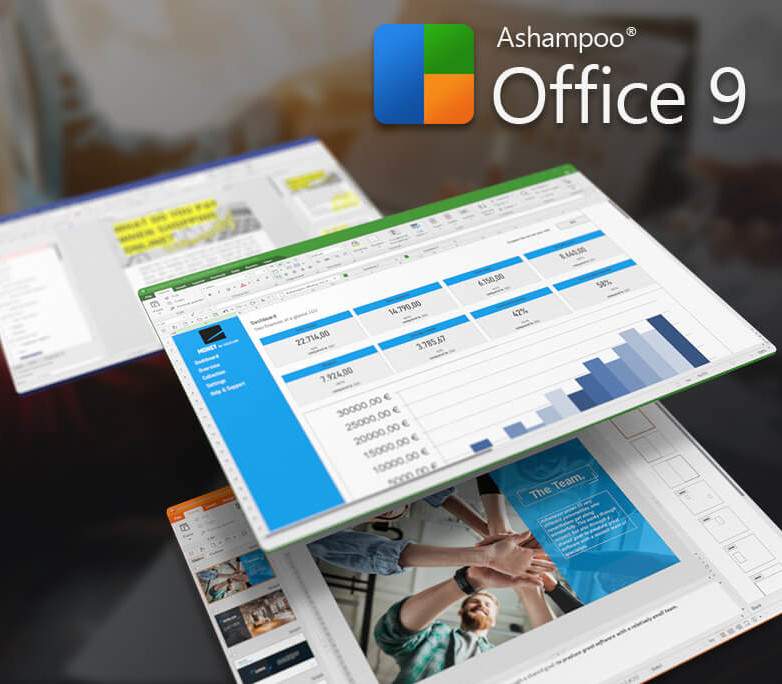 Ashampoo Office 9 cover art