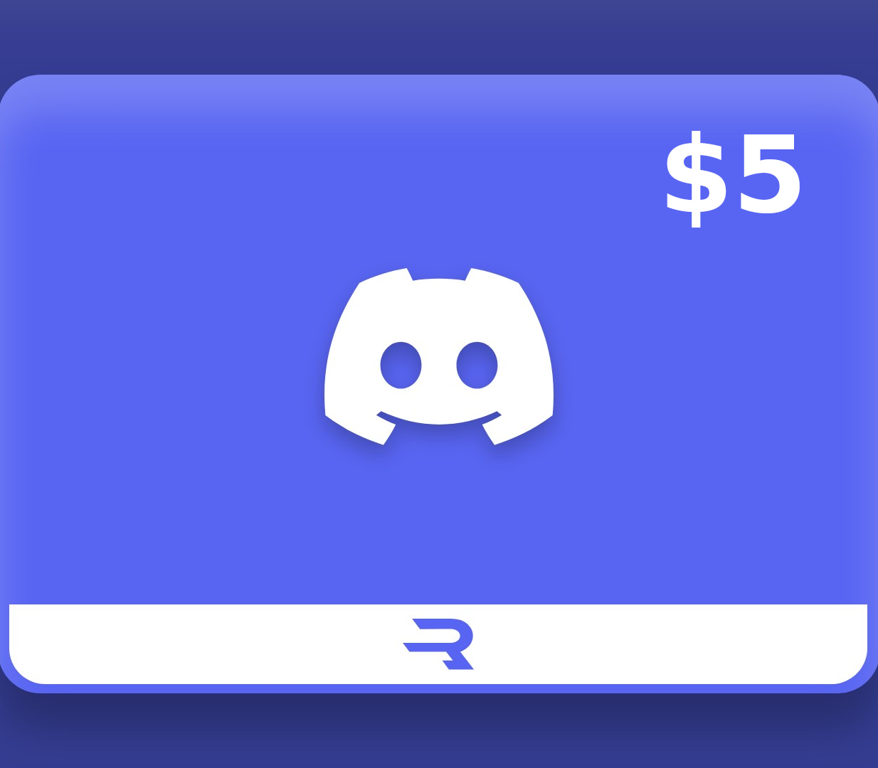 Rewarble Discord Nitro USD 5 Gift Card cover art