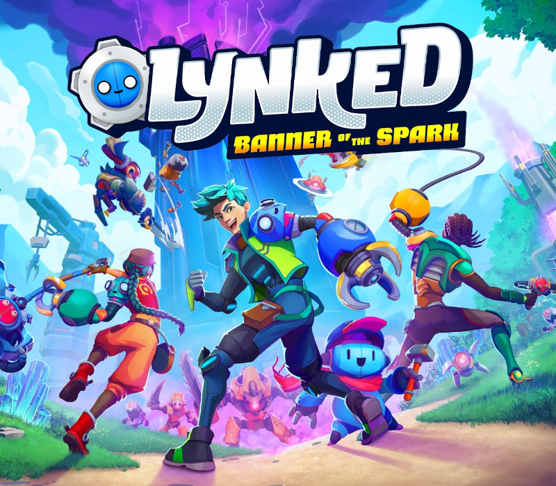 Lynked: Banner of the Spark cover art