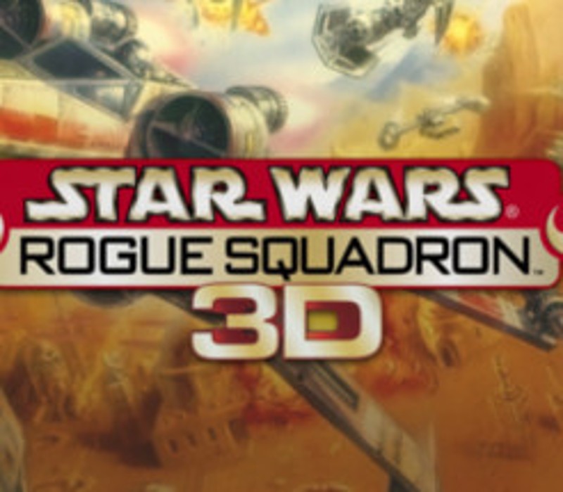 Star Wars: Rogue Squadron 3D cover art